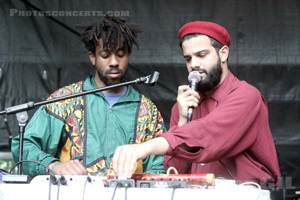 FLAMINGODS - 2018-05-26 - PARIS - Parc de la Villette - Scene Prairie du Cercle Nord - 